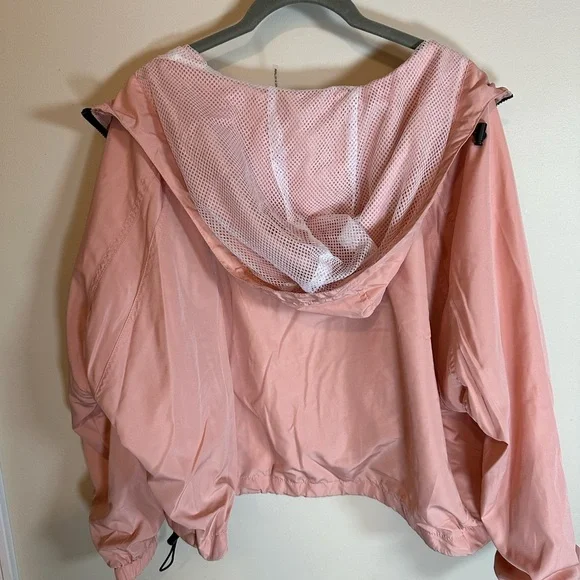 Cisono ci sono women’s small pink jacket black accent light rain - Picture 7 of 7